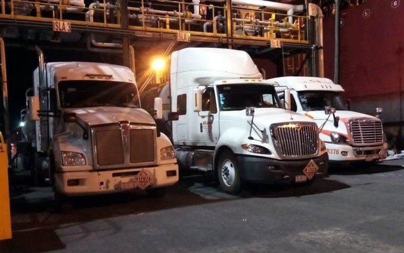 Traen a NL diesel desde Veracruz