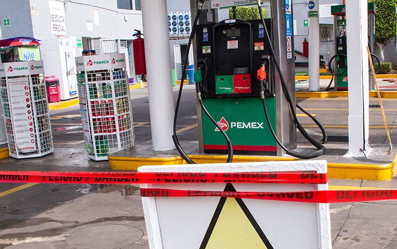 Tres gasolineras se niegan a ser verificadas: Profeco