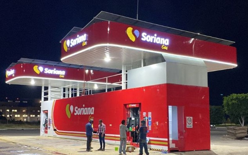 Una nueva tendencia: Gasolineras modulares, sustentables y de bajo consumo