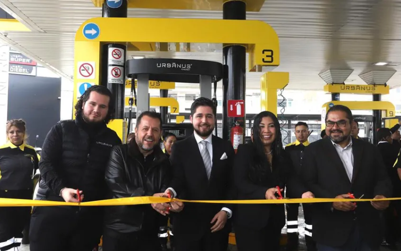 Urbanus Energy inaugura cuatro gasolineras en Zona Metropolitana de CDMX