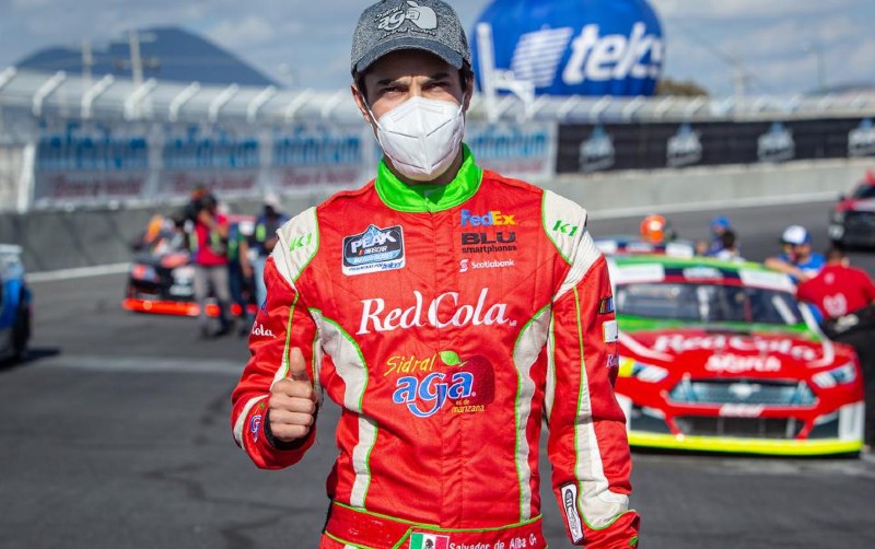 Valero México se une a Salvador de Alba y Al Sidral Aga Racing Team en NASCAR