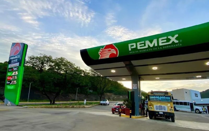 Ventas de gasolina de Pemex crece 8.1% durante mayo