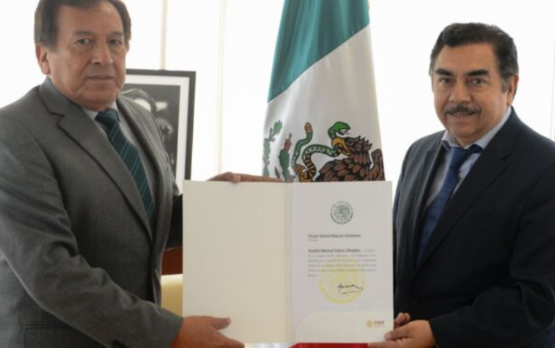 Víctor Palacios, nuevo subsecretario de Hidrocarburos en Sener