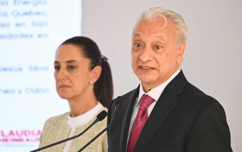 Víctor Rodríguez tomará posesión como director de Pemex el 2 de octubre