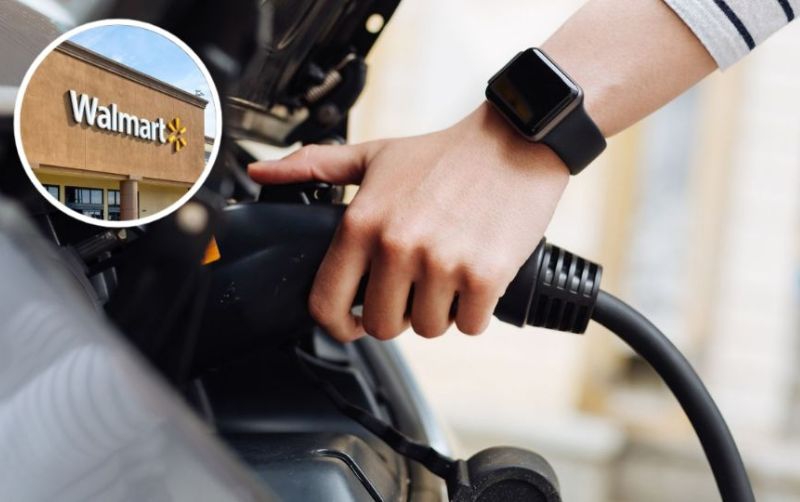 Walmart instalará 5,000 estaciones de carga para automóviles eléctricos