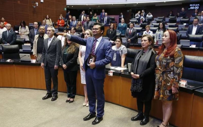 Walter Julián Ángel Jiménez recibe luz verde del Senado como nuevo comisionado de la CRE