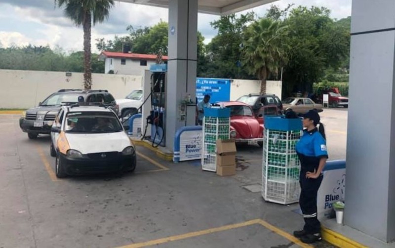 Wasconblue pondrá la primera gasolinera en México sin despachadores