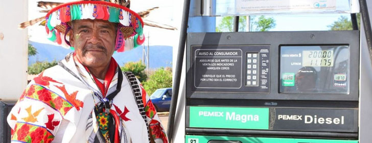 Abren en Nayarit primera gasolinera del país con capital de pobladores