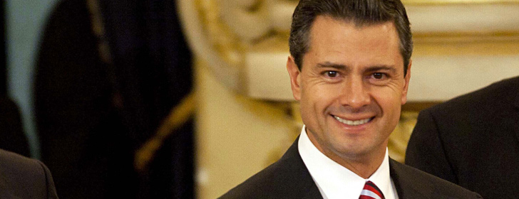 Aseguró el Presidente Enrique Peña Nieto, tener una plataforma sólida de crecimiento