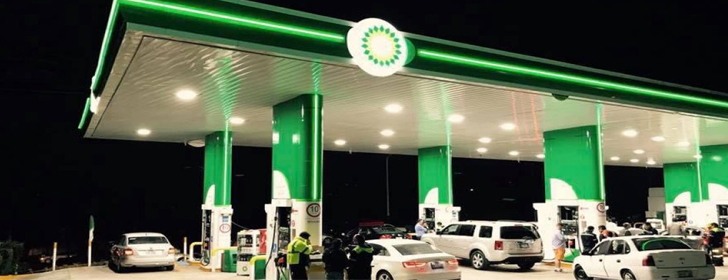 BP abre tercera gasolinería