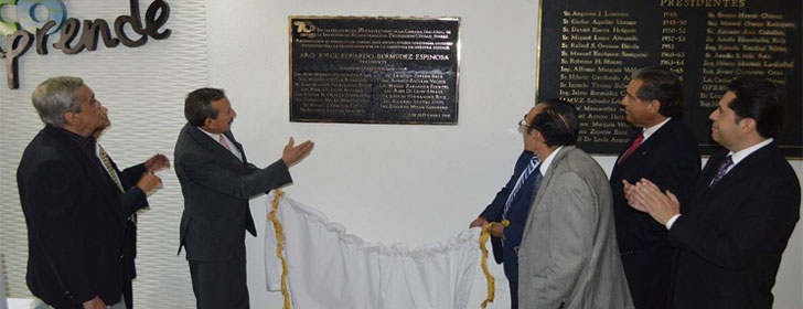 Celebra la Canacintra 70 años de existencia