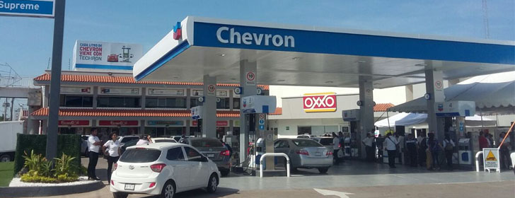 Chevron venderá gasolina de Pemex en Tijuana