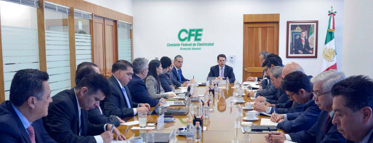 Dos mil 267 trabajadores de CFE ante afectaciones por huracán Newton