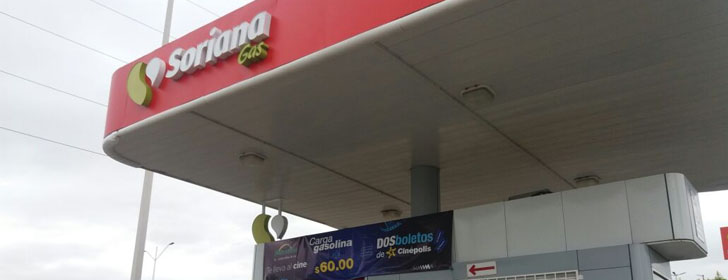Entra Soriana al negocio de las gasolineras