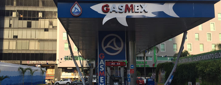 Estrenan identidad estaciones de GasMex