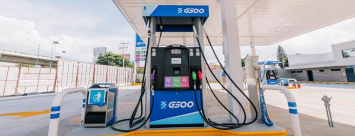 G500 abre su primera estación de servicio en Ciudad de México