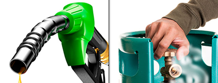 Gas LP y gasolina lideran las alzas en energéticos en 2017