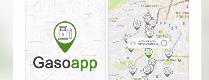 Resultado de imagen para GASOapp