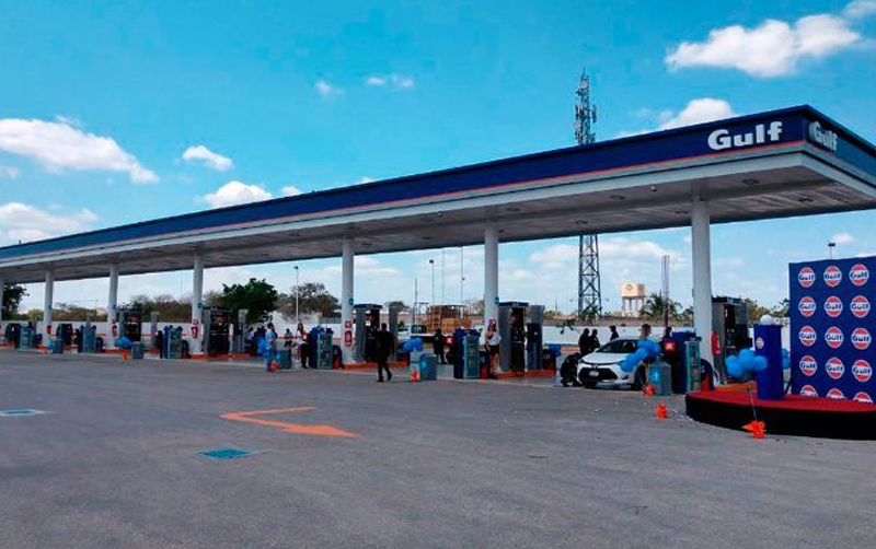 Gulf abre murallas y hace su arribo a Campeche