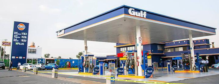 Gulf estrena dos gasolineras en Mérida