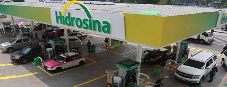 Hidrosina analiza con Pemex trabajar en infraestructura de abastecimiento