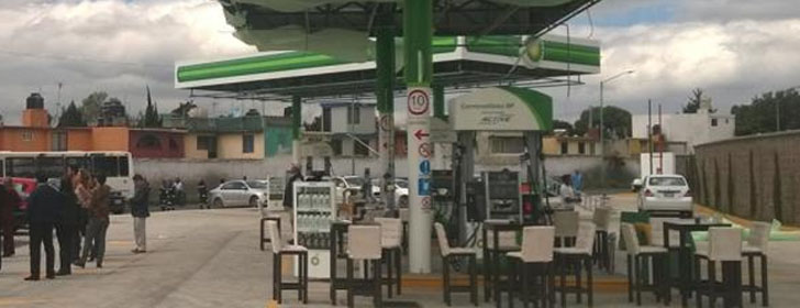 Inauguran nueva gasolinera de British Petroleum en Cuautitlán Izcalli