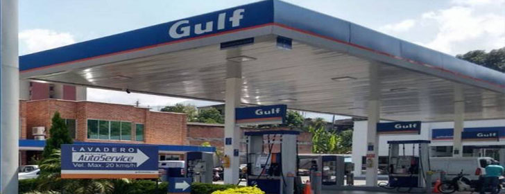 Instalan primera gasolinera Gulf en San Pedro Cholula