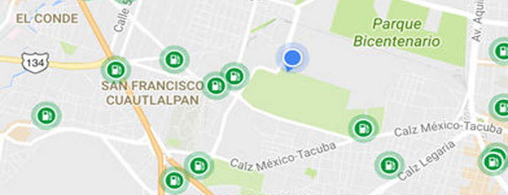 La aplicación para saber qué gasolineras dan servicio