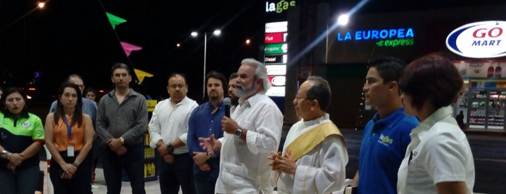 La Gas inaugura dos estaciones de servicio en Mérida
