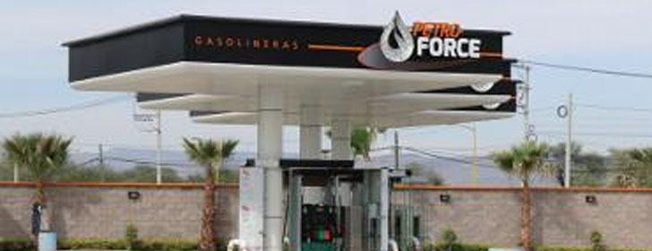 Llega nueva estación de servicio: Petro Force