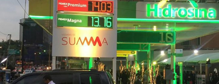 Mejorará oferta con apertura de precios en gasolina: Hidrosina