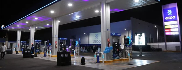 Nueva opción para cargar combustible