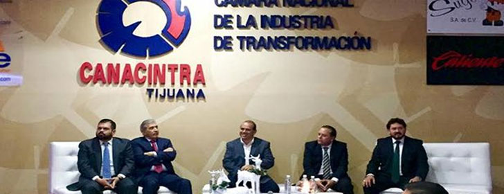 Organizará Canacintra Tijuana Baja Pyme