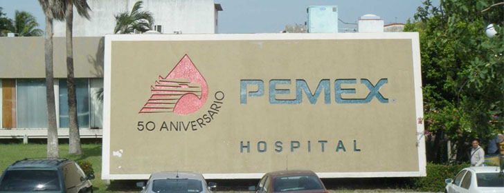 Pemex habilita hospitales para atender a víctimas del sismo