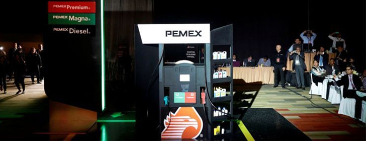 Pemex presenta su nueva imagen para competir con gasolineras extranjeras