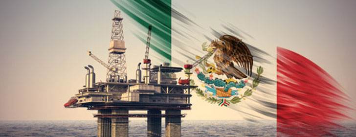 Petróleo mexicano cierra con ganancia de 0.20 dólares