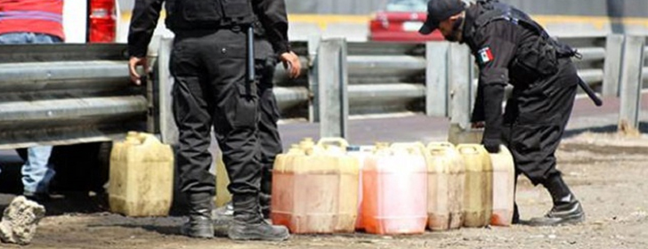 PGR asegura más de 275 mil litros de combustible