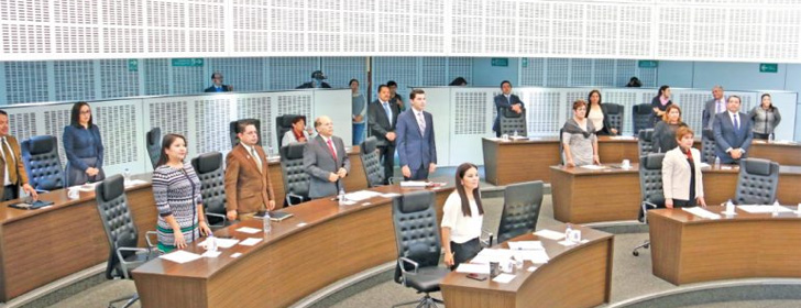 Presenta la Coparmex la 1ra evaluación legislativa