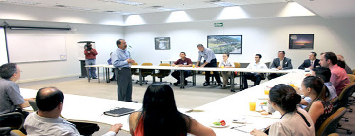 Realizan Index y Coparmex open house : Conociendo nuestra industria