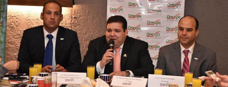 Sobre precios de combustibles habla Roberto Díaz de León, presidente de la Onexpo