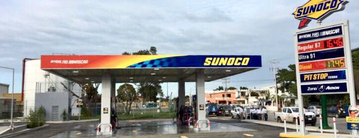 Sunoco, el combustible oficial de NASCAR, llega a México