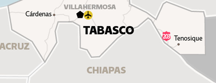 Tabasco y Chiapas, las elecciones petroleras