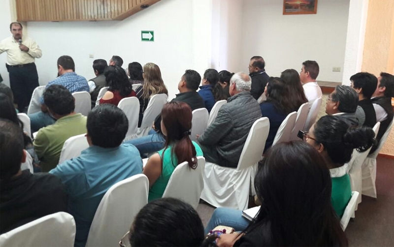 Capacitación a empresarios de la Zona Huasteca