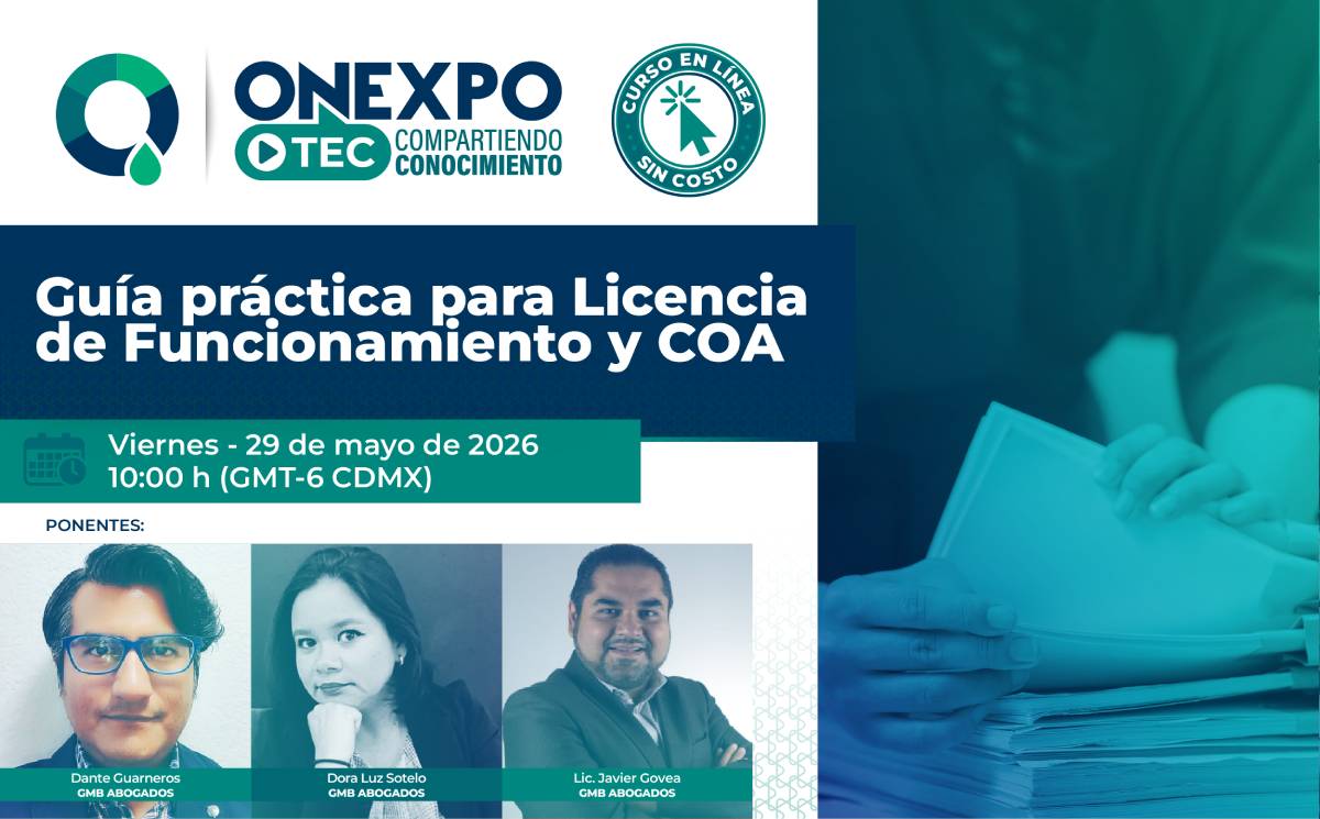 Guía práctica para Licencia de Funcionamiento y COA - Inscríbete antes del 29 de mayo