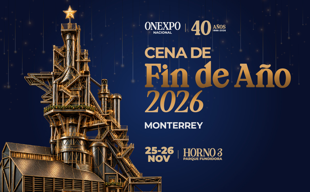 Cena de Fin de Año 2026 | Monterrey - Horno 3 Parque fundidora | 25 y 26 de noviembre