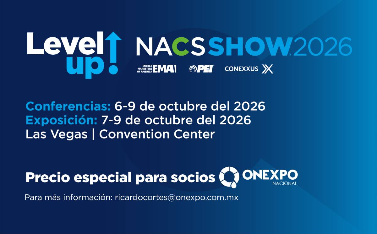 NACS SHOW 2026 - Las vegas | Convention Center - Conferencias 6 al 9 octubre y exposición del 7 al 9 de octubre