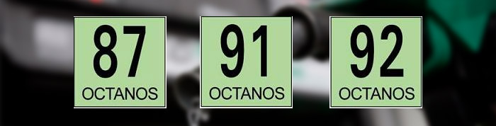 Aviso Importante | Calcomanías de Octanaje