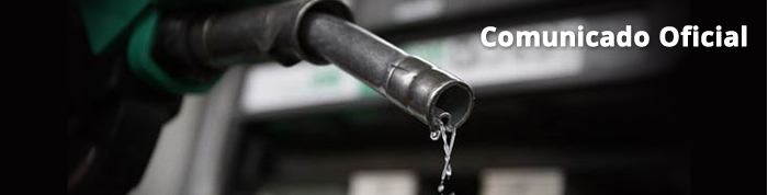 Comunicado Importante - Claves de Combustibles