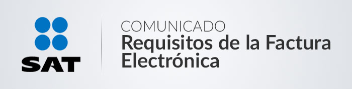 Onexpo Nacional | Requisitos de la Factura Electrónica