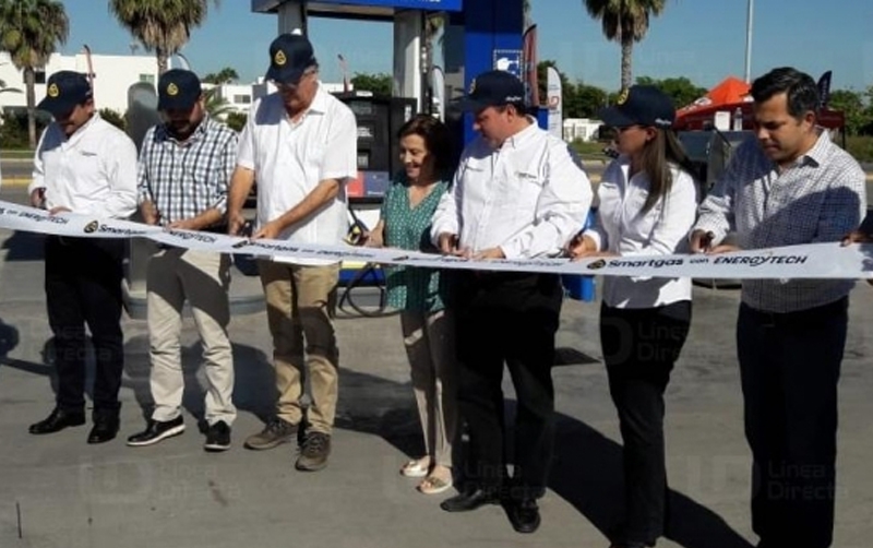 Abren nueva estación gasolinera Smartgas en Los Mochis